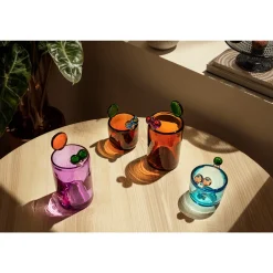 Konstföremål*IITTALA PomPom vas 160mm ökensand Ökensand