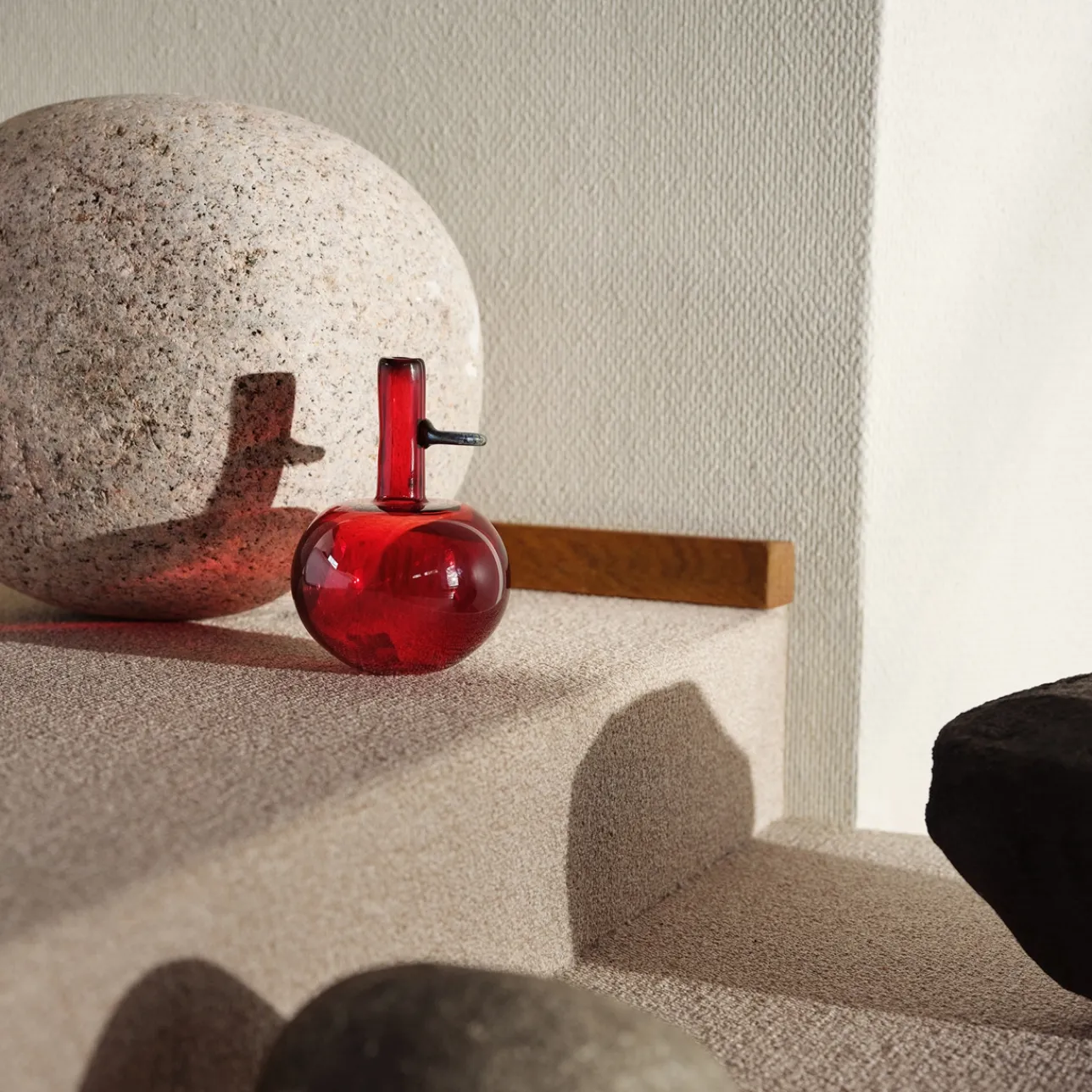 Konstföremål*IITTALA Äpple tranbär Tranbär