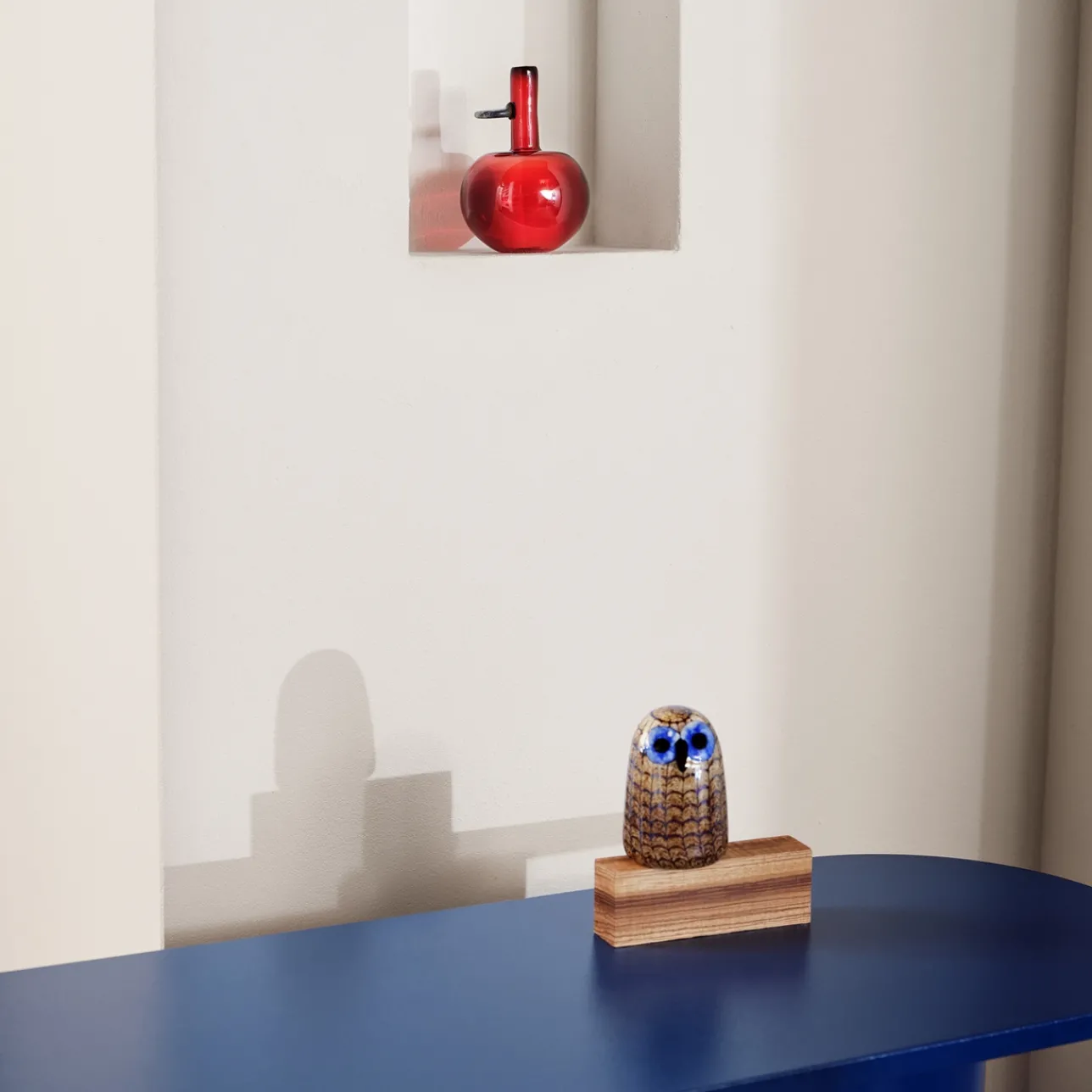 Konstföremål*IITTALA Äpple tranbär Tranbär