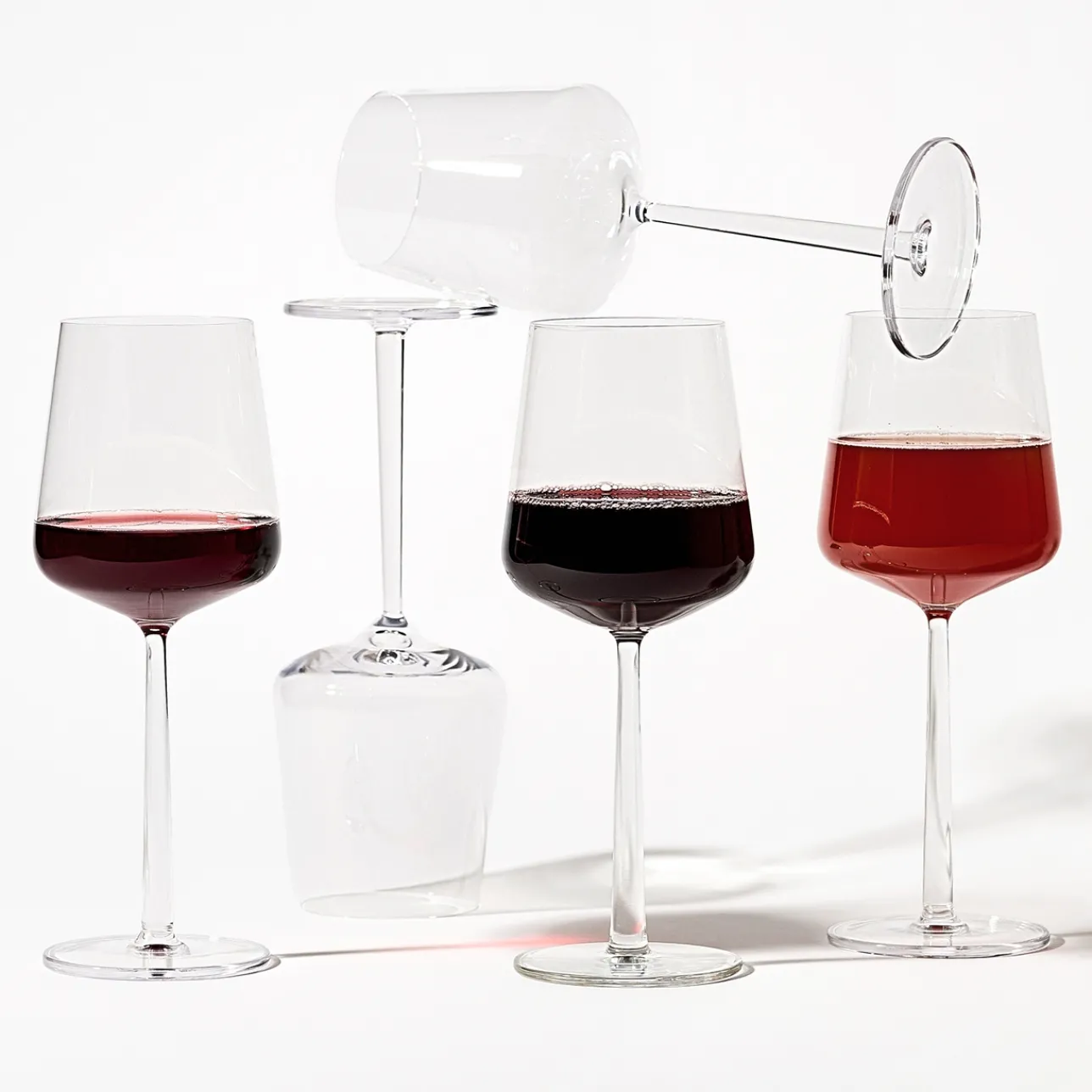 Alla Glas|Vinglas*IITTALA Rödvinsglas 45cl 2-pack Klar