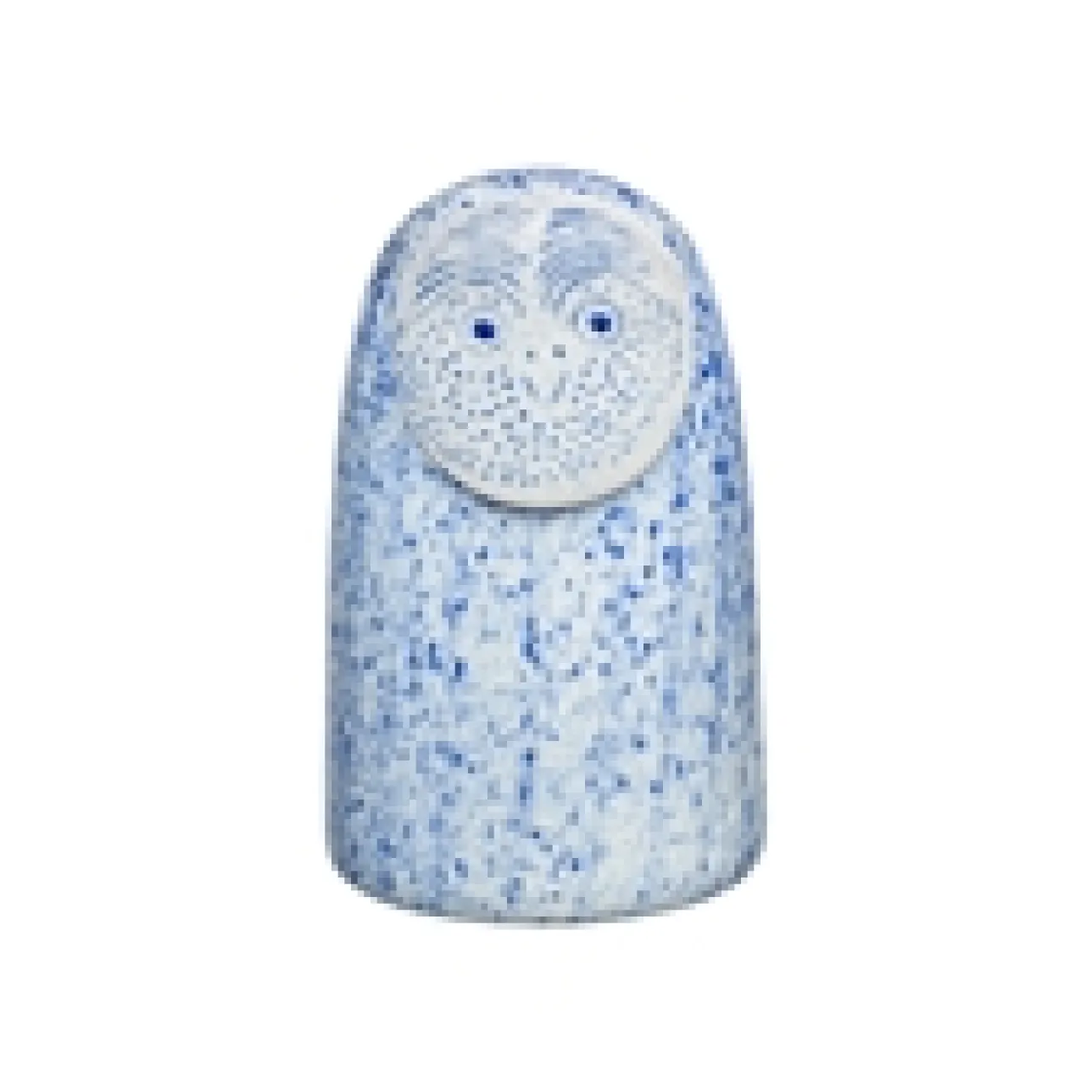 Birds By Toikka|Konstföremål*IITTALA Rospuutto uggla 96x160mm blå