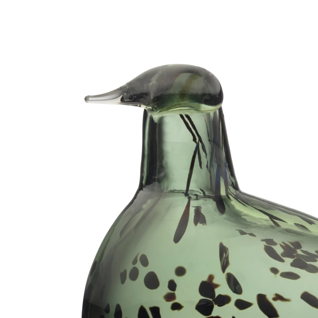 Birds By Toikka|Konstföremål*IITTALA Rörsångare 210x130mm tallgrön