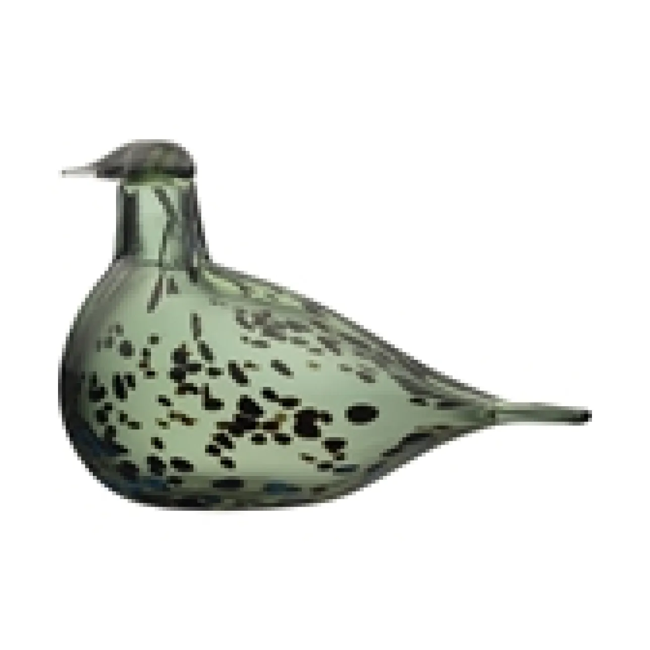 Birds By Toikka|Konstföremål*IITTALA Rörsångare 210x130mm tallgrön