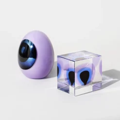 Konstföremål*IITTALA Årskub 85x80 mm 2025