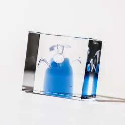 Konstföremål*IITTALA Årskub 85x80mm 2024