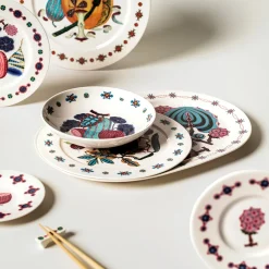 Serveringsbrickor Och Uppläggningsfat*IITTALA Serveringsfat 41cm oval Sato