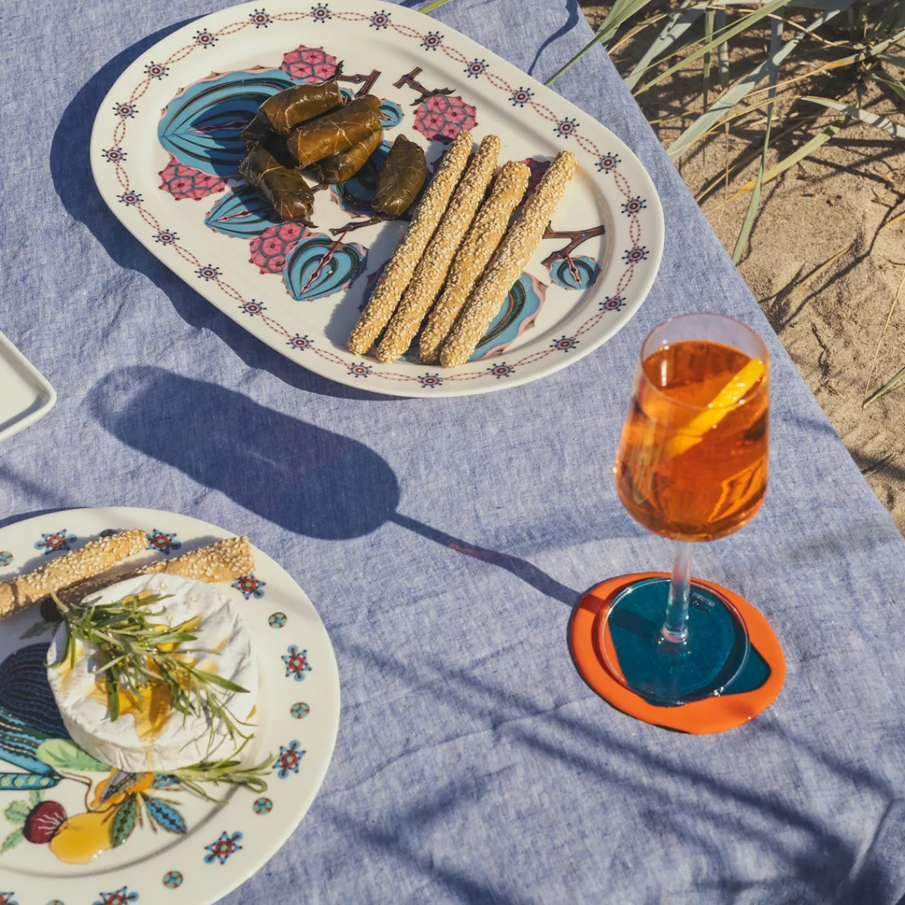 Serveringsbrickor Och Uppläggningsfat*IITTALA Serveringsfat 41cm oval Sato