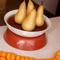 Serveringsfat*IITTALA Servingskål 27cm/2,3L terracotta