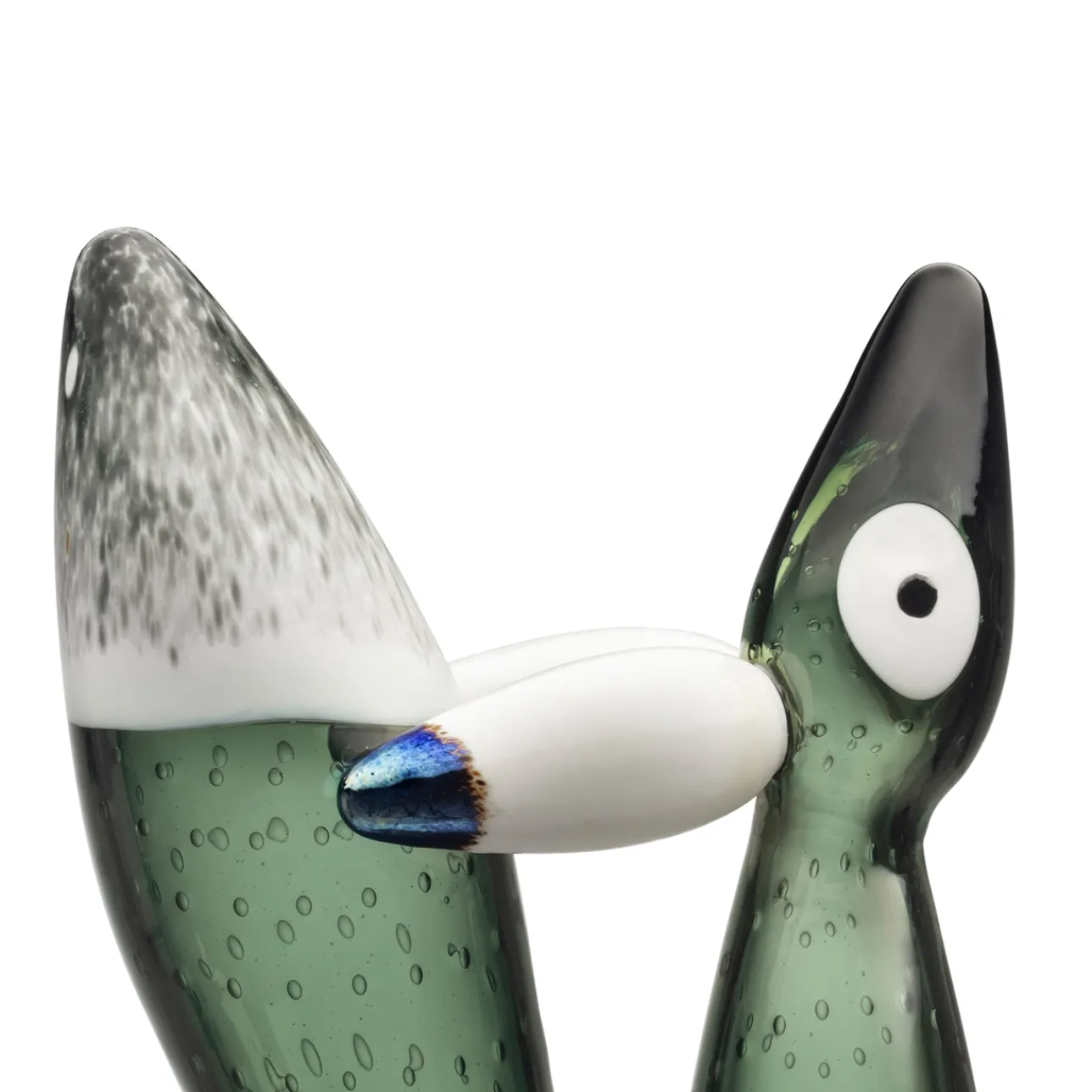 Konstföremål*IITTALA Silver räv 220x300mm tallgrön Tallgrön