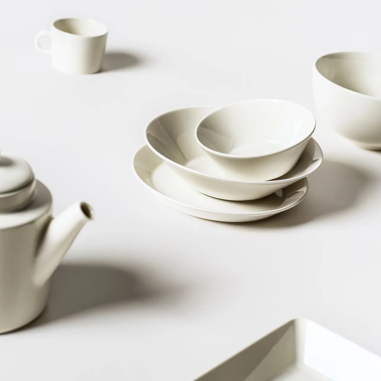 Skålar*IITTALA Skål 15cm Vit