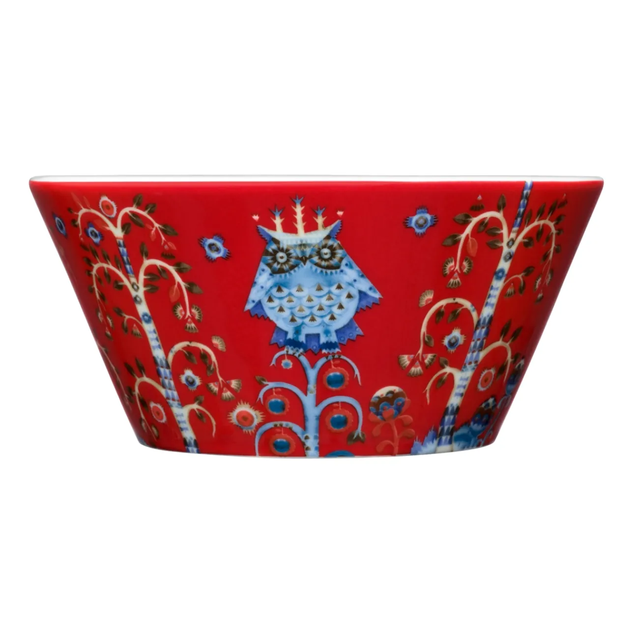 Skålar*IITTALA Skål 0,6l röd Röd