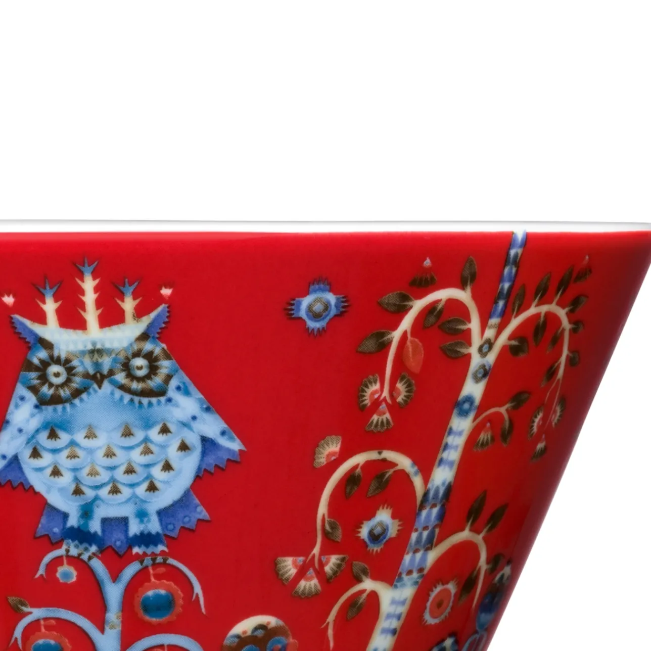 Skålar*IITTALA Skål 0,6l röd Röd