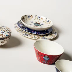 Skålar*IITTALA Skål 0,6l röd Röd