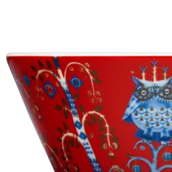 Skålar*IITTALA Skål 0,3l röd Röd