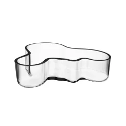 Alvar Aalto Collection|Dekorativa Skålar Och Fat*IITTALA Skål 195x50mm Klar
