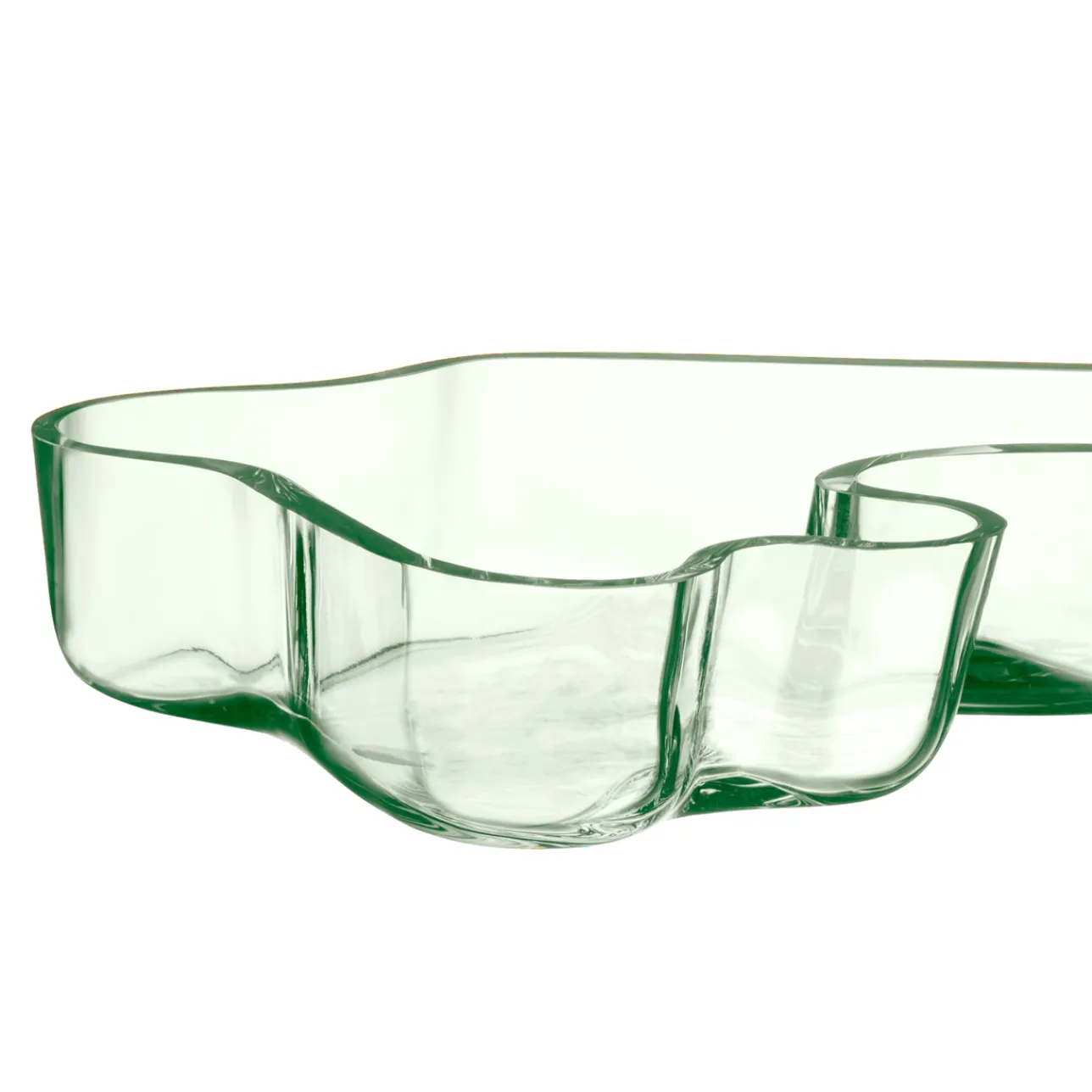 Alvar Aalto Collection|Dekorativa Skålar Och Fat*IITTALA Skål 262x50mm Klar 1937