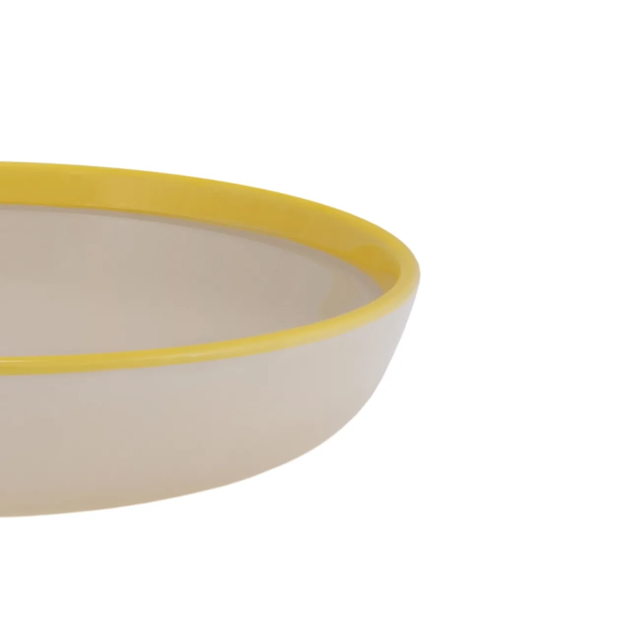 Tallrikar|Skålar*IITTALA Skål/tallrik 22cm Beige-gul