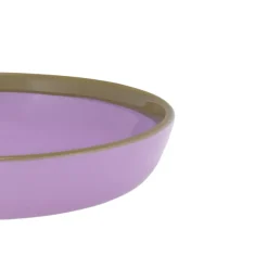 Tallrikar|Skålar*IITTALA Skål/tallrik 22cm Lila-oliv