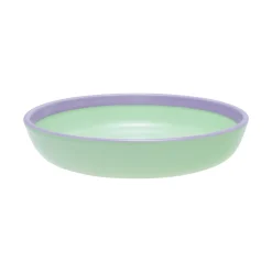 Skålar*IITTALA Skål/tallrik 22cm Mint-lila