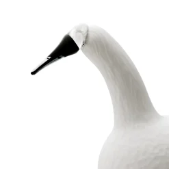 Birds By Toikka|Konstföremål*IITTALA Sångsvan vit 330x210