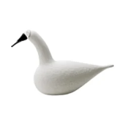 Birds By Toikka|Konstföremål*IITTALA Sångsvan vit 330x210
