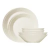 Tallrikar*IITTALA Starter set vit 8set