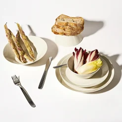 Tallrikar*IITTALA Starter set vit 8set