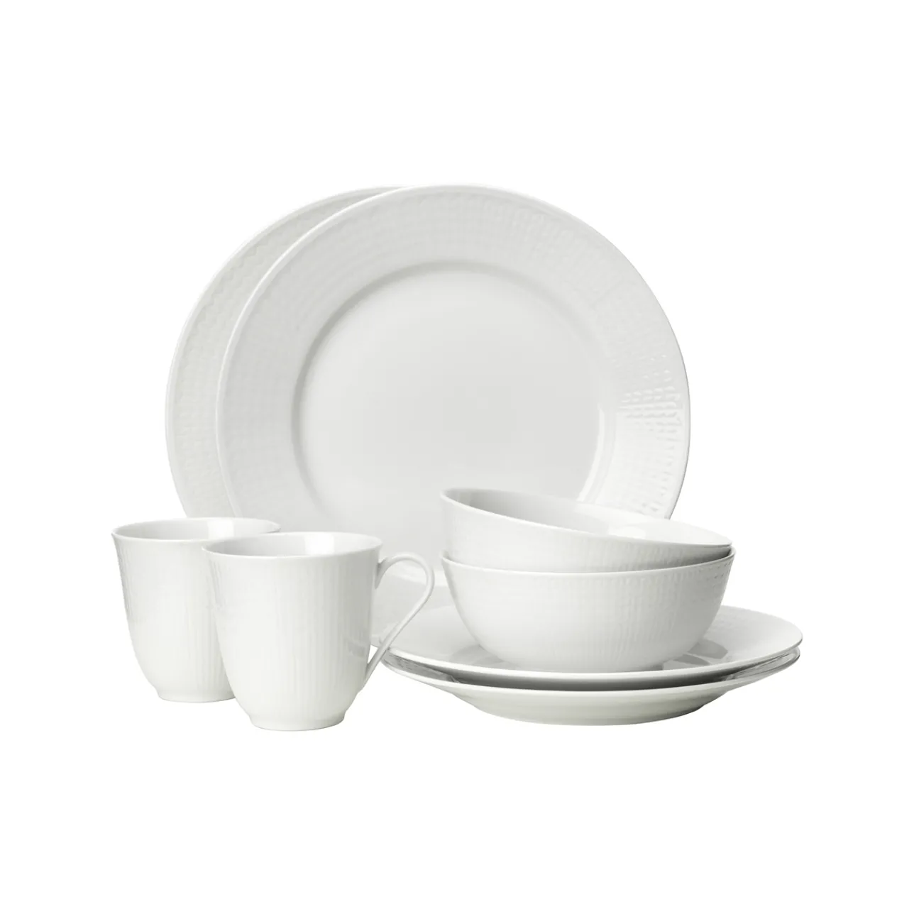 Tallrikar|Skålar*IITTALA Startset snö 8 delar