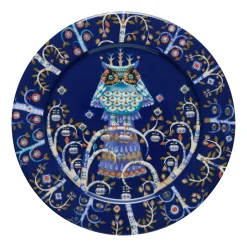 Tallrikar*IITTALA Tallrik 27cm blå Blå