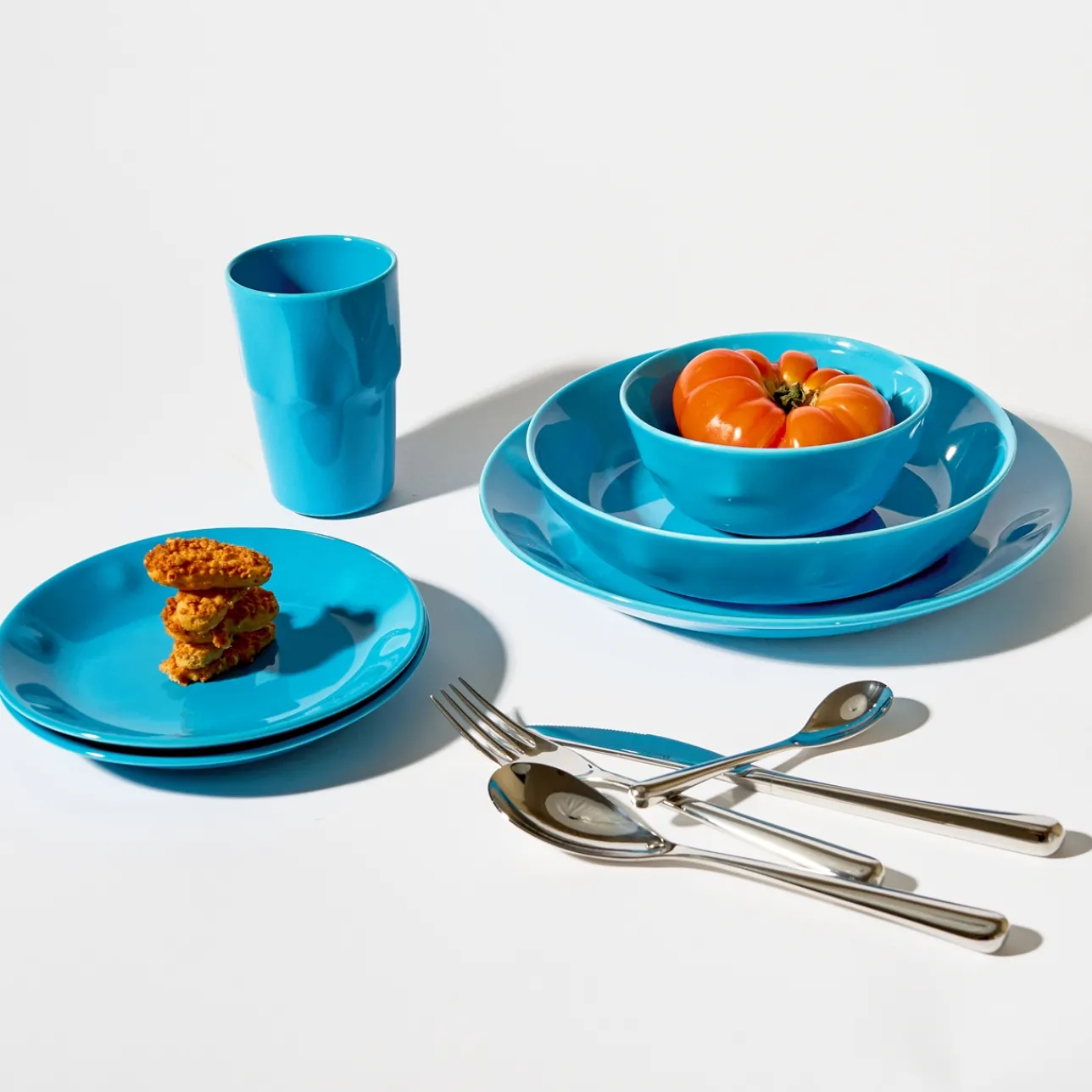 Tallrikar*IITTALA Tallrik 18cm elektrisk blå