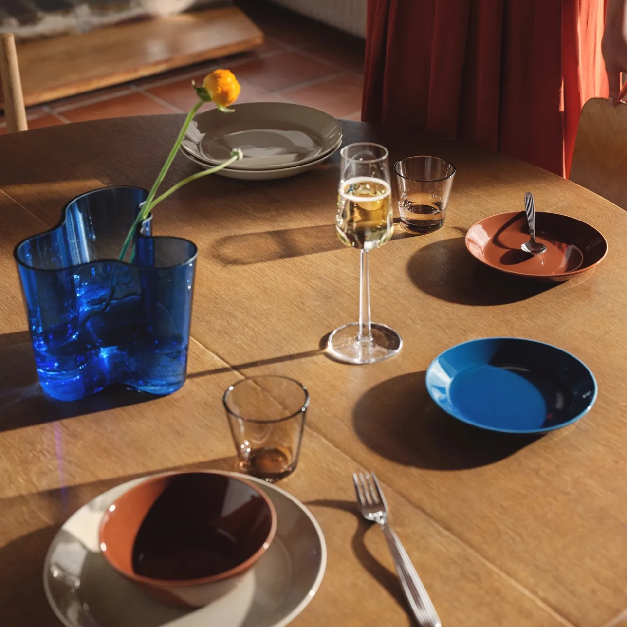 Tallrikar*IITTALA Tallrik 26cm Linne