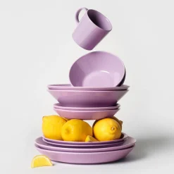 Tallrikar*IITTALA Tallrik 21 cm ljus lila
