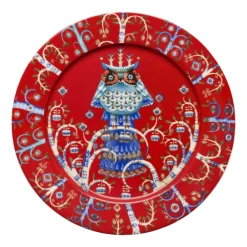 Tallrikar*IITTALA Tallrik 27cm röd Röd