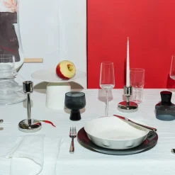 Tallrikar*IITTALA Tallrik 27cm stålgrå