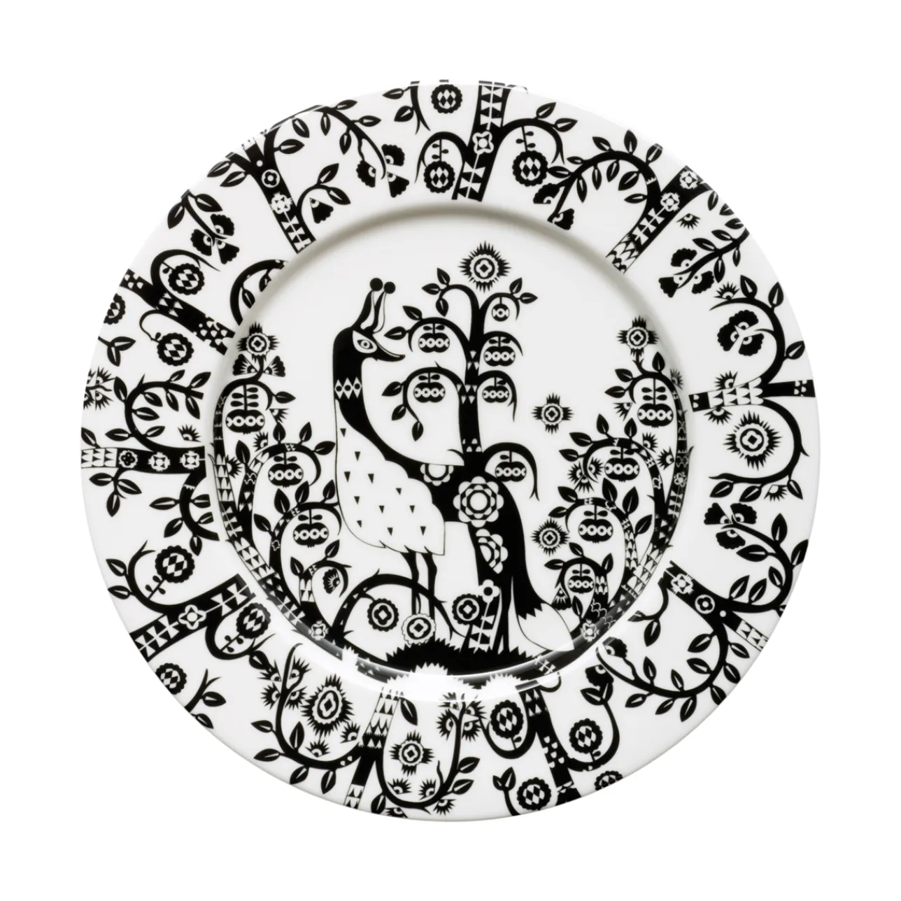 Tallrikar*IITTALA Tallrik 22cm Svart