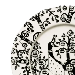 Tallrikar*IITTALA Tallrik 22cm Svart