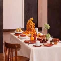 Tallrikar*IITTALA Tallrik 18cm terracotta