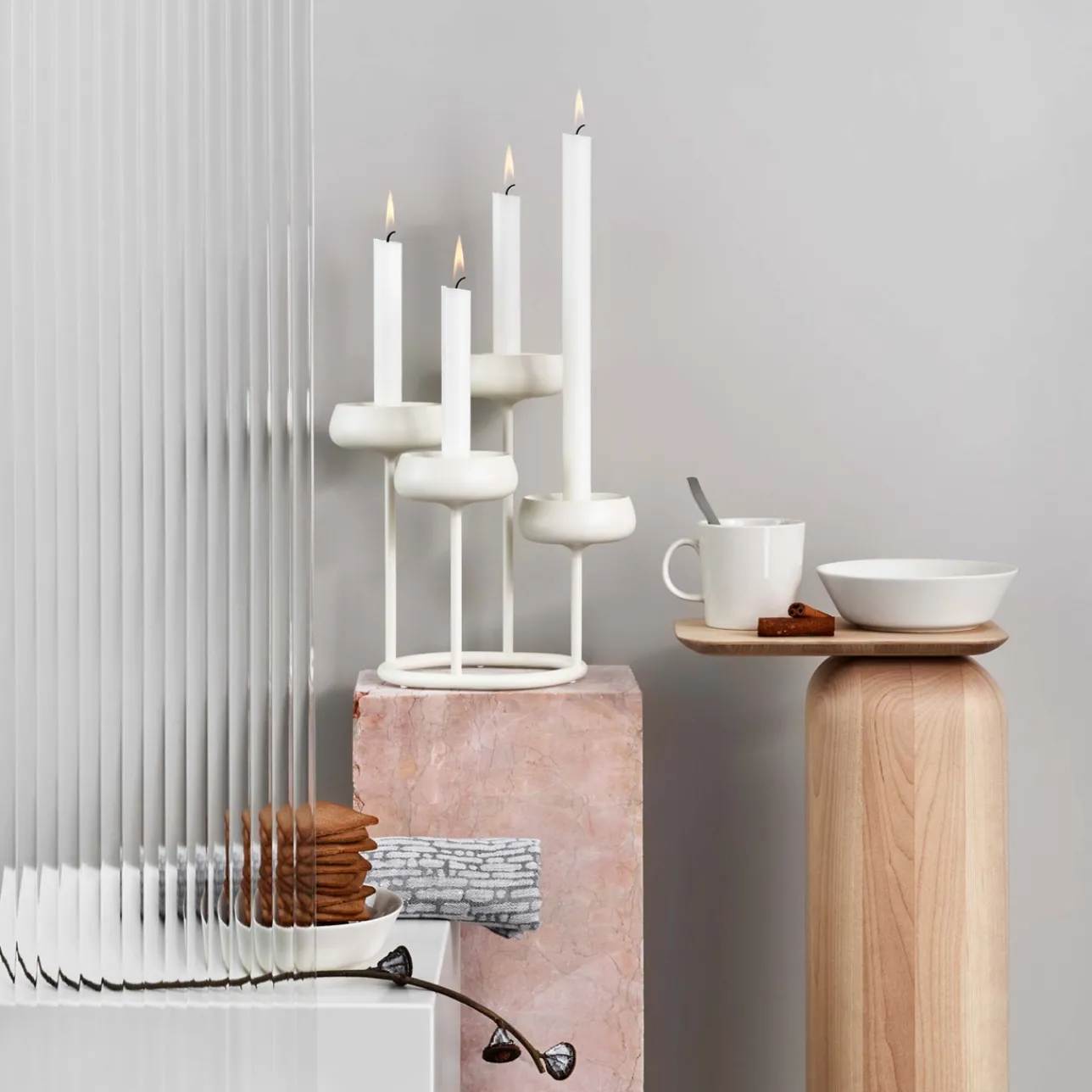 Tallrikar*IITTALA Tallrik 15cm Vit