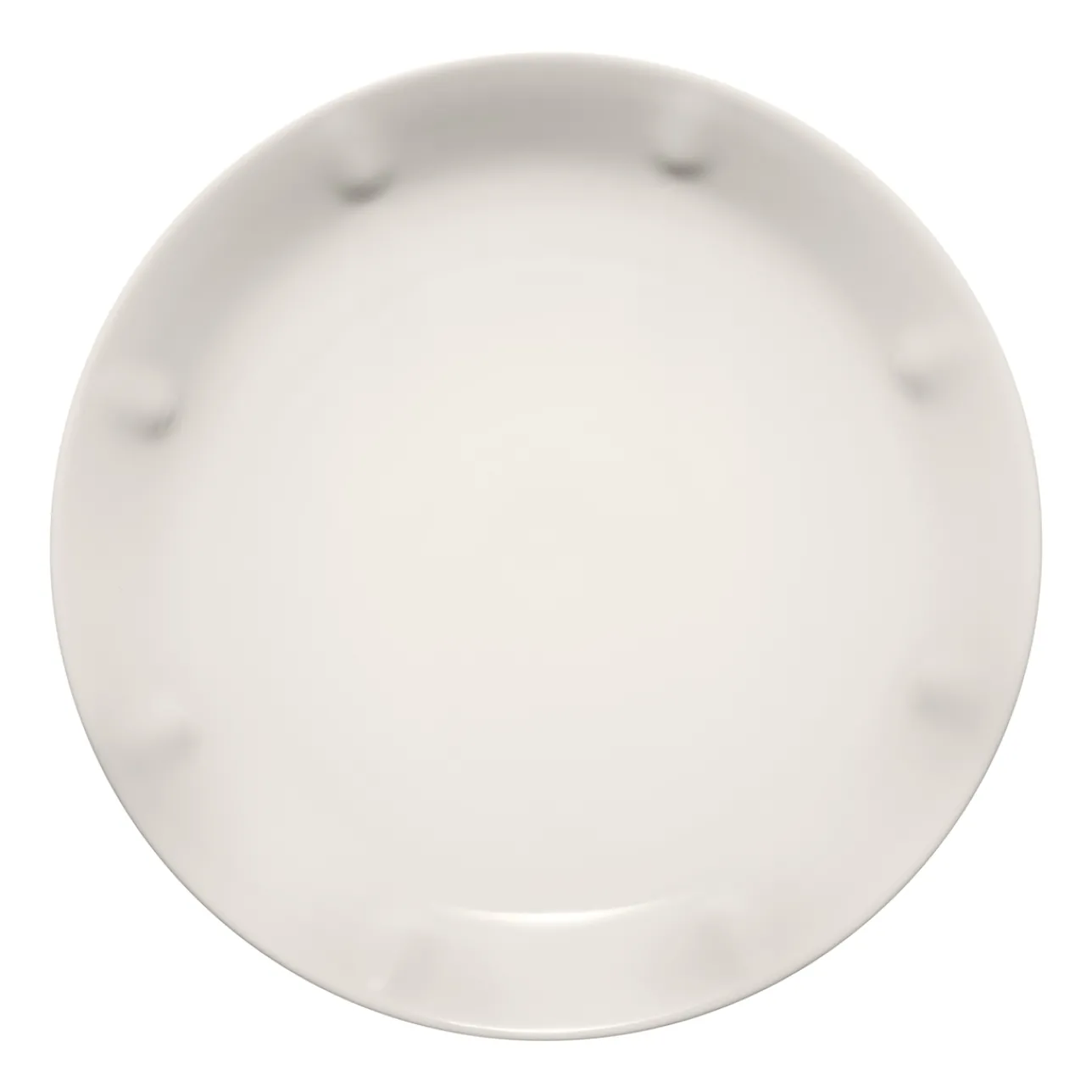 Tallrikar*IITTALA Tallrik 27cm vit