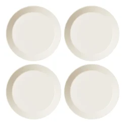 Tallrikar*IITTALA Tallrik 26cm 4-pack Vit