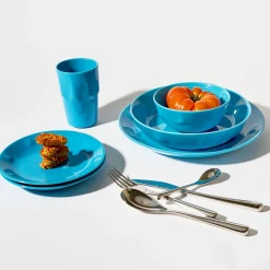 Tallrikar*IITTALA Tallrik djup 22cm elektrisk blå