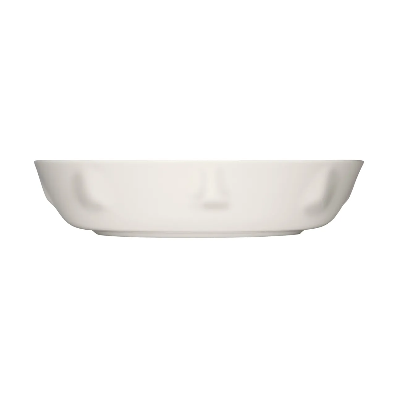 Tallrikar*IITTALA Tallrik djup 22cm vit