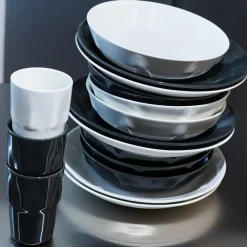 Tallrikar*IITTALA Tallrik djup 22cm vit