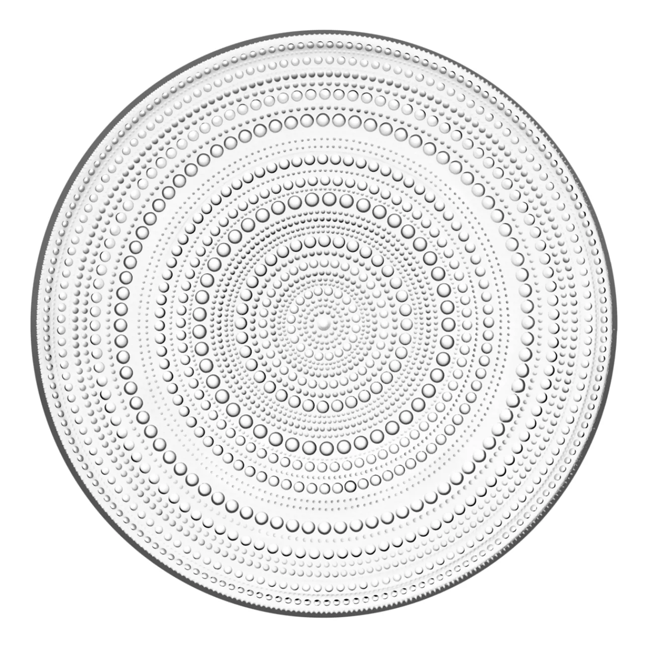 Tallrikar*IITTALA Tallrik 315mm Klar