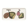 Tallrikar*IITTALA Tallrik rektangulär 12x24cm Sato
