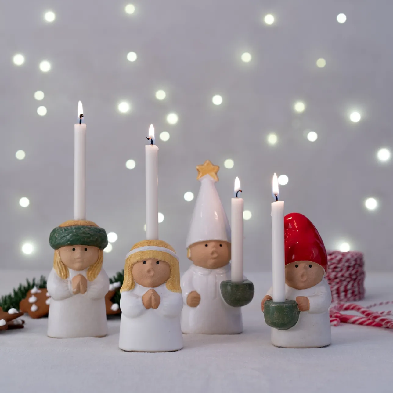 Accessoarer*IITTALA Tomte 12,5cm