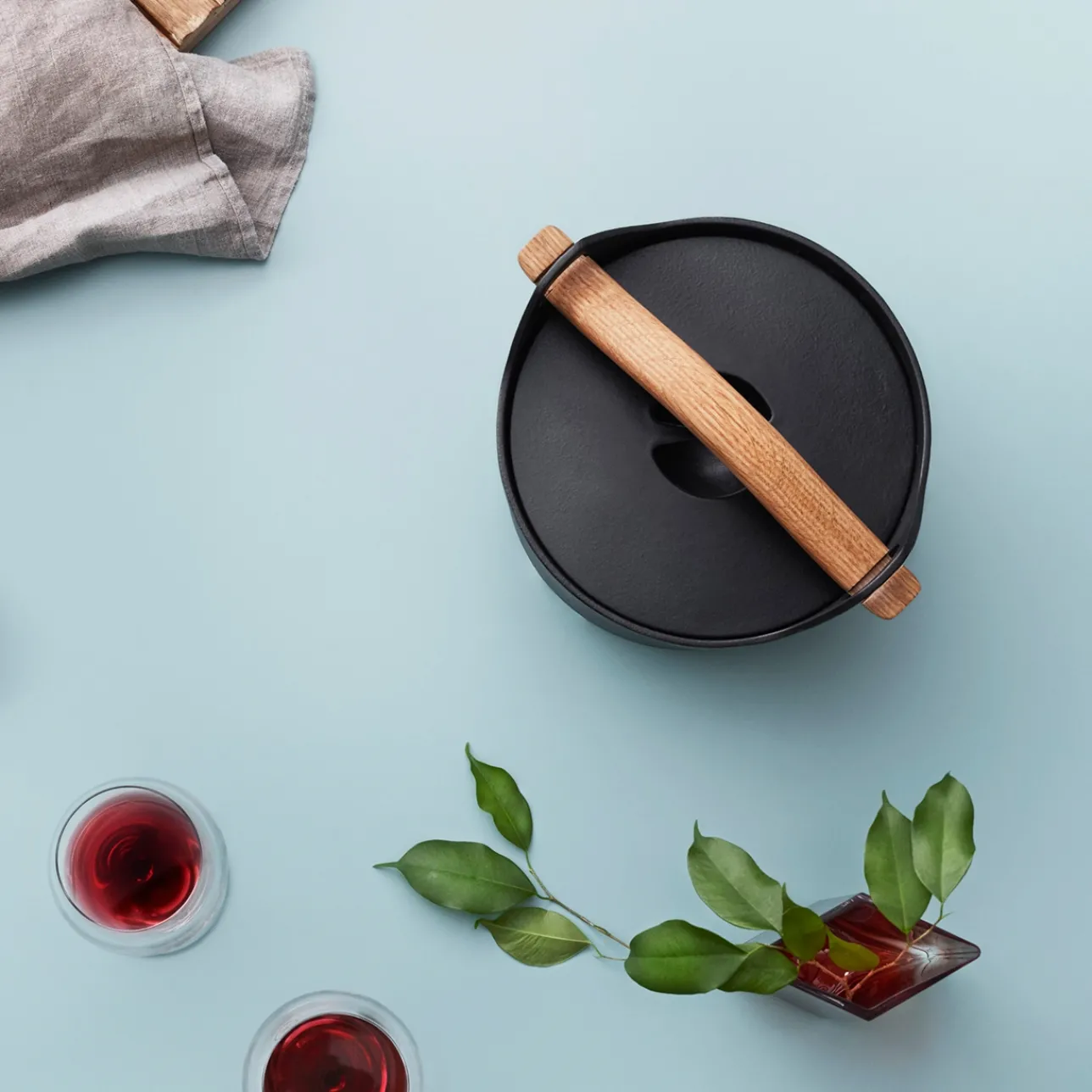 Grytor*IITTALA Trähandtag för 3-litersgryta