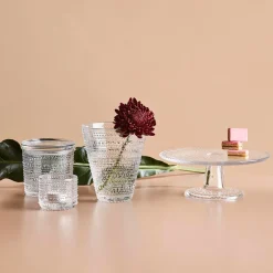 Kakfat*IITTALA Tårtfat 240mm Klar