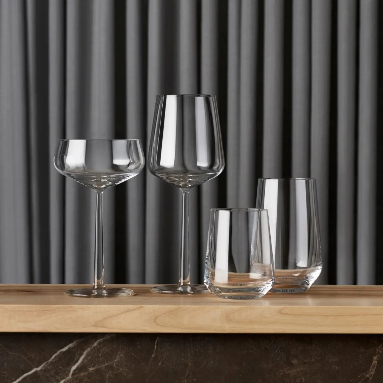 Alla Glas|Dricksglas*IITTALA Universal glas 55cl 2-pack