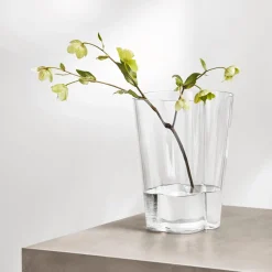 Alvar Aalto Collection|Vaser*IITTALA Vas 270mm Klar